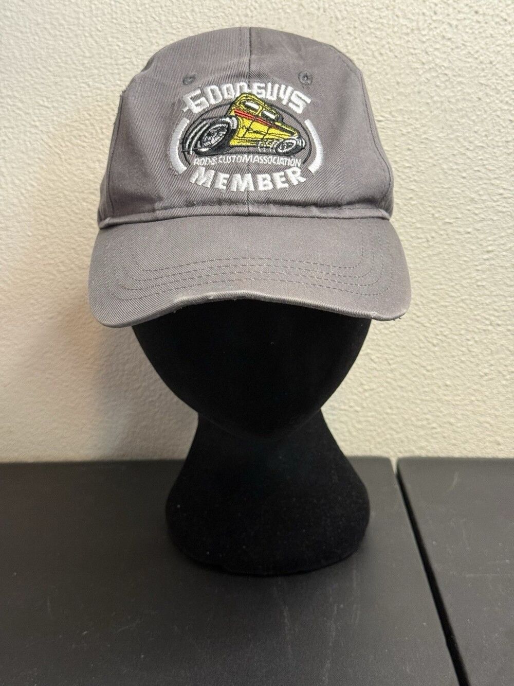 Good Guys Rod and Custom Member Snapback Hat Cap